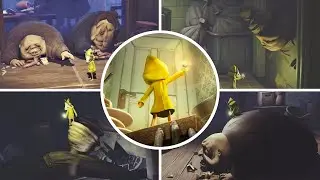 Little Nightmares with Super Six Mod Full Game