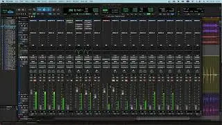 Drum Mixing Episode 1 -  Pro-Tools