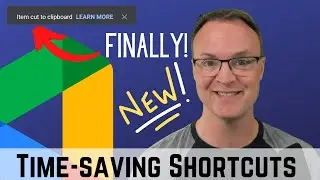 Boost Productivity in Google Drive with Keyboard Shortcuts