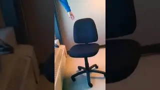 office chair breaking but lego