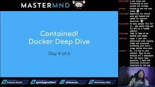 Docker Deep Dive 4 of 6 - Networking, Entrypoints, and Multi-Stage Dockerfiles