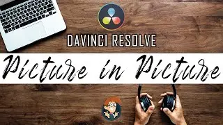 Multicam Picture in Picture - DaVinci Resolve 15 - 4 minute Fursday?! #7