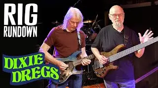 Dixie Dregs' Steve Morse & Andy West Rig Rundown Guitar & Bass Gear Tour