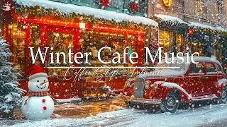 Winter Coffee Jazz ❄️ Cozy jazz and snowy festive atmosphere for a relaxing day 🎄 #2