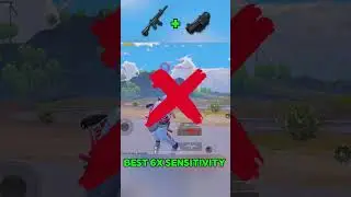 6X Scope No Recoil Sensitivity ✅ | Master 6X Spray with Gyroscope #pubgmobile #bgmi #ruby__yt