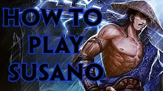 SMITE Susano Guide Season 10