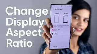 Force Apps Open In Full Screen In Samsung Phone