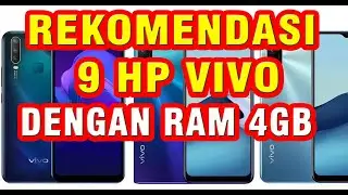 ini dia..!! Rekomendasi hp vivo ram 4gb | vivo 2 jutaan terbaik