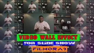 Video Wall Effect - Filmora 9