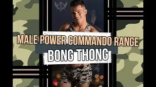 Male Power Commando Range Bong Thong - Johnnies Closet