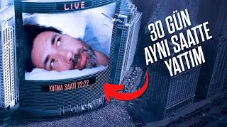 30 gün boyunca her gün 22:22'de yattım! Kaliteli uyku için 10, 3, 2, 1, 0 kuralı