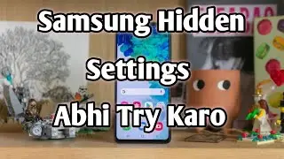 Samsung Use Full Hidden Settings 2023 | Samsung TIPS and TRICKS | ABHI TRY KARO!!!