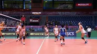 RC Cola vs Philips Gold Set 1 | 2015 PSL Grand Prix