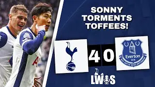 SONNY (손흥민) TORMENTS Toffees: Tottenham 4-0 Everton • [Premier League] • Post-Match ANALYSIS Podcast