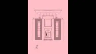 How to Draw Neoclassical Architecture with Procreate