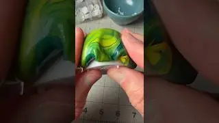 Multi Color Moldable Plastic 