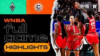 Las Vegas Aces vs. Connecticut Sun | FULL GAME HIGHLIGHTS | September 6, 2024