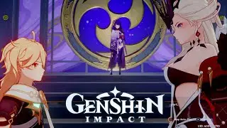 All Story Cutscenes (Part 35) Japanese dub English Sub Genshin Impact
