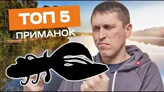 Найкращий Силікон Для Крупного Окуня. ТОП 5 Приманок На Окуня