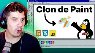 CLON DE Paint Windows 95 DESDE CERO | HTML, CSS JAVASCRIPT