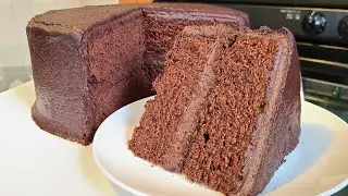 How to make a Chocolate Cake from scratch