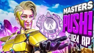 30 Minutes of Pushing to Masters For the first TIME EVER! (Apex Legends)