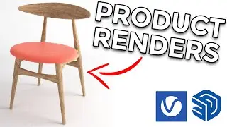 5 Steps to create Product Renders in Vray for Sketchup