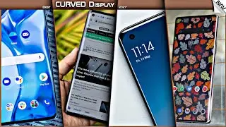 TOP 6 CURVED Edge Display Smartphones (New*)