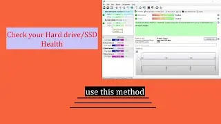 How To Check Hard Drive Health / How To Check SSD Health