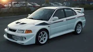 Mini edit Mitsubishi Lancer Evolution VI TME