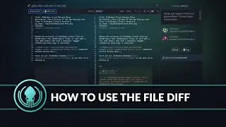 GitKraken Client Tutorials: How to explore file changes with the Diff