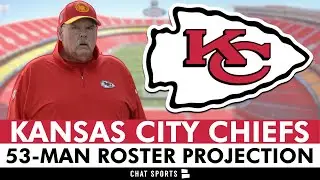 FINAL Kansas City Chiefs 53-Man Roster Projection After 2024 NFL Preseason