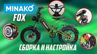 Сборка и настройка Minako Fox / Минако Фокс