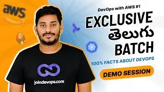 Demo Session DevOps with AWS Telugu by Siva | Best DevOps training in India 