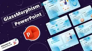 CARA MEMBUAT POWERPOINT TRANSISI MORPH (GLASSMORPHISM POWERPOINT)