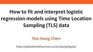 BSS Data Analysis - Logistic Regression models using TLS data