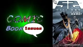 Comic Book Issues - 52 #1-4