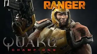 ЗБТ Quake Champions #1. Ranger. Ultra settings. PC.