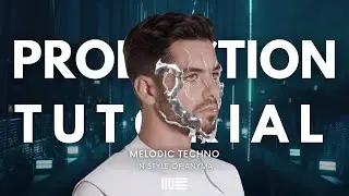 Production Tutorial: Anyma Melodic Techno | From Start To Finish (Ableton)