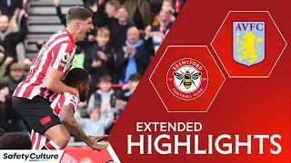 Brentford 1-1 Aston Villa | Extended Highlights