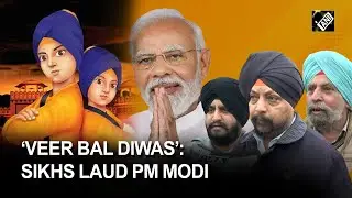 Sikh community lauds PM Modi for commemorating “Veer Bal Diwas”