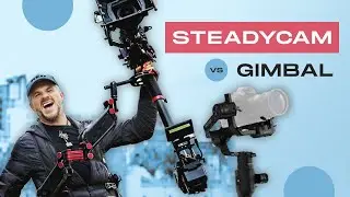 Steadicam operator talks “GIMBALS VS STEADICAM” | Which one is better?