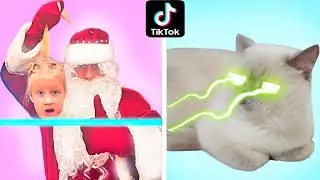 ДЕД МОРОЗ СТАЛ ТИКТОКЕРОМ/ МИЛАШКА и ДЕД МОРОЗ ПОВТОРЯЮТ ТРЕНДЫ TIK TOK 2020