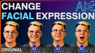 Change Facial Expressions in Images with OpenArt AI - EASY