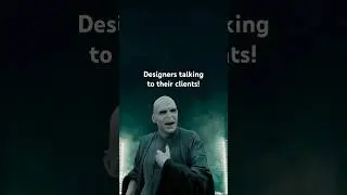 Designers talkingto their clients! 😜🤣 #memes #designer #funny