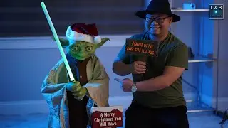 3.5-ft Halloween and Christmas Yoda (Episode #144)