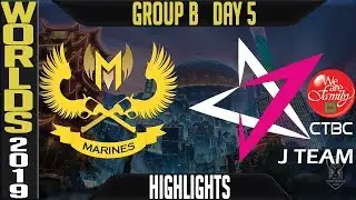 GAM vs JT Highlights Game 2 | S9 Worlds 2019 Group B Day 5 | GAM Esports vs CTBC J Team