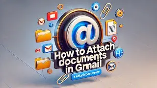 How To Attach Documents In Gmail (Laptop)