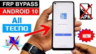 All TECNO Camon 16Pro/Pop 5C/Pouvoir 4Pro/Spark Go 2021/Spark 6 Go..ANDROID 10 FRP BYPASS Without PC