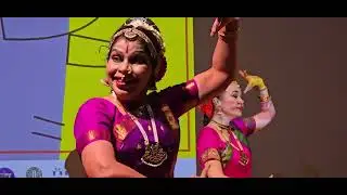 Kuchipudi in Russia  |  Переделкино  Perdelkino by JNCC under Embassy of India in Russia